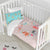 Bettbezug-Set HappyFriday Moshi Moshi Fantasy Bunt Babybettchen 2 Stücke