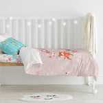 Bettbezug-Set HappyFriday Moshi Moshi Fantasy Bunt Babybettchen 2 Stücke