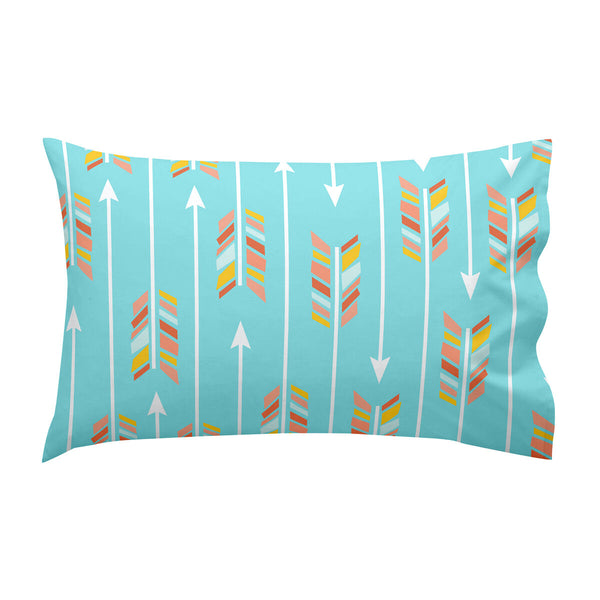 Bettbezug-Set HappyFriday Moshi Moshi Fantasy Bunt Babybettchen 2 Stücke