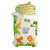 Bettbezug-Set HappyFriday Mr Fox Wild Bunt Einzelmatratze 2 Stücke