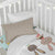 Bettbezug-Set HappyFriday Moshi Moshi Rabbit Family Bunt Babybettchen 2 Stücke