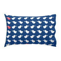 Bettbezug-Set HappyFriday Moshi Moshi Whale Bunt Babybettchen 2 Stücke