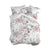 Bettdeckenbezug HappyFriday Delicate bouquet Bunt 180 x 220 cm