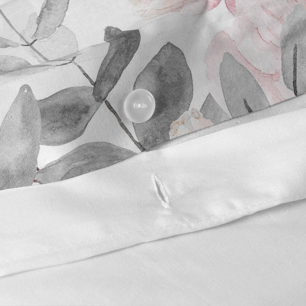 Bettdeckenbezug HappyFriday Delicate bouquet Bunt 180 x 220 cm