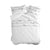 Bettdeckenbezug HappyFriday Blanc Live  Bunt 180 x 220 cm