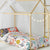 Bettbezug-Set HappyFriday Moshi Moshi Woodland Bunt Einzelmatratze 2 Stücke