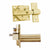 Sicherheitsschloss IFAM CS88L M50 Stahl Messing