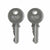 Tastensperre IFAM INOX 30AL 30 mm