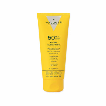 Sonnenschutzcreme für das Gesicht Valquer 40 ml Weiß