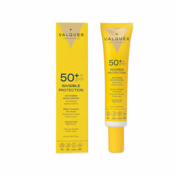 Sonnenschutzcreme für das Gesicht Valquer Spf 50 40 ml Weiß