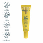 Sonnenschutzcreme für das Gesicht Valquer Spf 50 40 ml Weiß