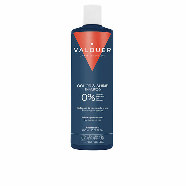 Farbverstärkendes Shampoo Valquer CHAMPÚ PROFESIONAL 400 ml