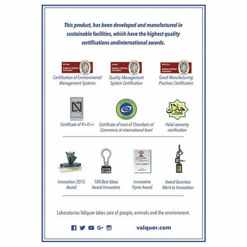 Lockenhaarshampoo Special Curls Valquer 33418