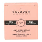 festes Shampoo Valquer MÉTODO CURLY 50 g