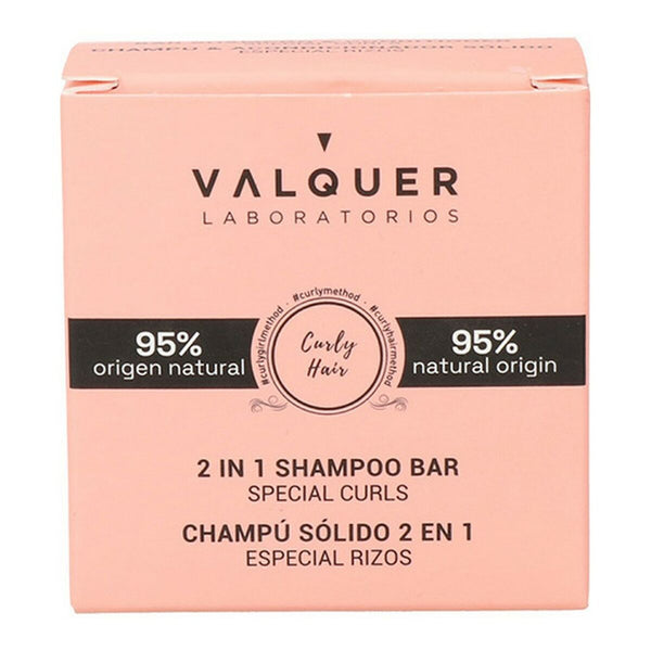 festes Shampoo Valquer MÉTODO CURLY 50 g