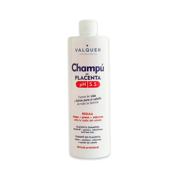 Shampoo Valquer Placenta 500 ml