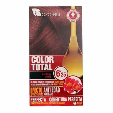 Antiaging Dauerfärbung Azalea Color Total Platinblond Nº 6,25-Avellana (1 Stück)