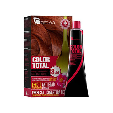 Cremefärbemittel Azalea Color Total Platinblond Nº 8,44-Rubio Claro Cobrizo (1 Stück)
