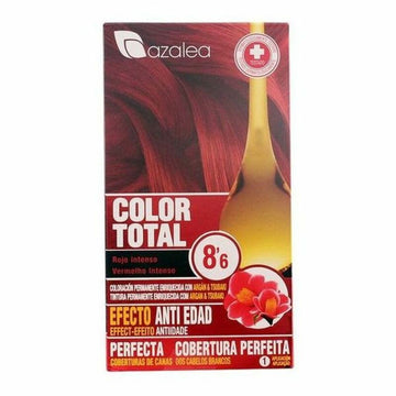 Antiaging Dauerfärbung Azalea Color Total Intensives Rot Platinblond Nº 8,6-Rojo Intenso (1 Stück)