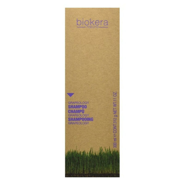 Tiefenreinigendes Shampoo Biokera Grapeology Salerm (300 ml)