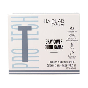 Dauerfärbung Salerm Hairlab Gray 5 ml