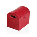 Truhe Versa Rot 20 x 20 x 28 cm