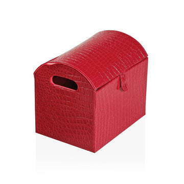 Truhe Versa Rot 20 x 20 x 28 cm