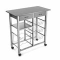 Gemüsewagen Versa Grau Metall (Restauriert B)