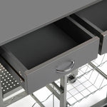 Gemüsewagen Versa Grau Metall (Restauriert B)