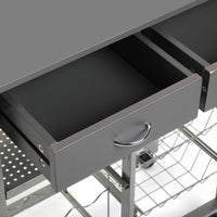 Gemüsewagen Versa Grau Metall (Restauriert B)