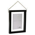 Fotorahmen Diamond Kunststoff Schwarz