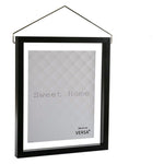 Fotorahmen Diamond Kunststoff Schwarz