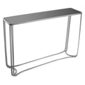 Beistelltisch Versa 31 x 75 x 110 cm Silberfarben