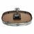 Wanduhr Versa Chateau Metall (35 x 6 x 32,5 cm)