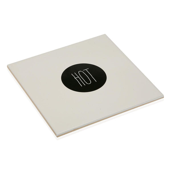 Untersetzer Versa Hot aus Keramik 15 x 0,7 x 15 cm