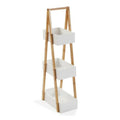 Badezimmerregal Versa Bambus Holz MDF Holz MDF/Bambus (18 x 81 x 30 cm)