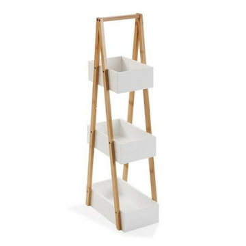 Badezimmerregal Versa Bambus Holz MDF Holz MDF/Bambus (18 x 81 x 30 cm)