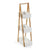 Badezimmerregal Versa Bambus Holz MDF Holz MDF/Bambus (18 x 81 x 30 cm)