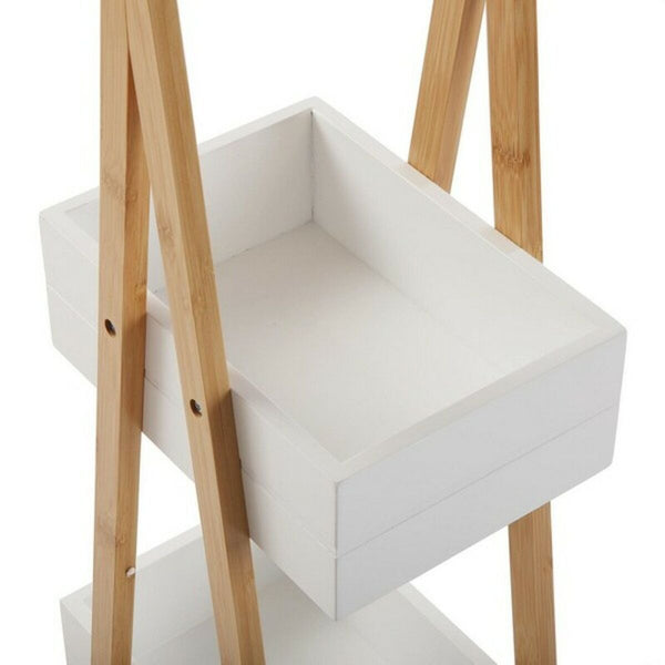 Badezimmerregal Versa Bambus Holz MDF Holz MDF/Bambus (18 x 81 x 30 cm)