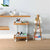 Badezimmerregal Versa Bambus Holz MDF Holz MDF/Bambus (18 x 81 x 30 cm)