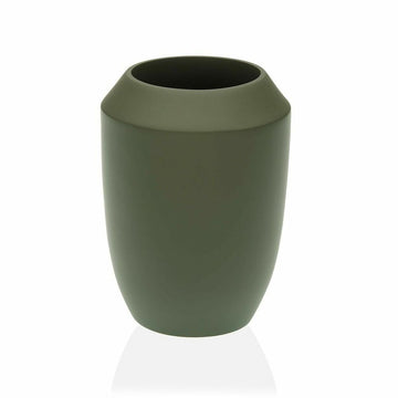 Zahnbürstenhalter Versa grün Harz (8,1 x 10,6 cm)