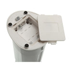 Ausgabegerät mit Sensor Versa Weiß ABS 8 x 21 x 12 cm 1 L