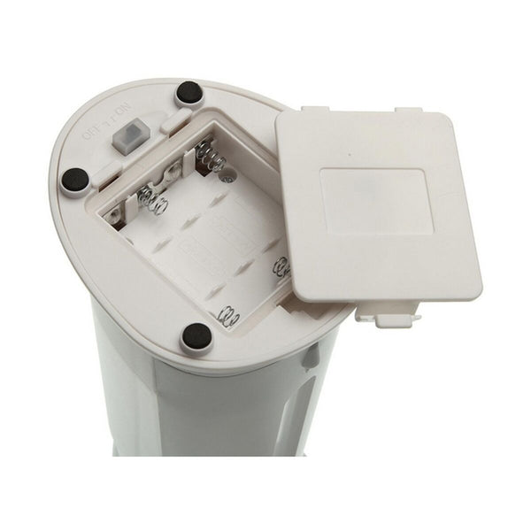 Ausgabegerät mit Sensor Versa Weiß ABS 8 x 21 x 12 cm 1 L