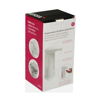 Ausgabegerät mit Sensor Versa Weiß ABS 8 x 21 x 12 cm 1 L