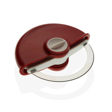Pizzaschneider Versa Rot Stahl (Restauriert A)