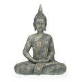Deko-Figur Versa Grau Buddha 19 x 40 x 28 cm Harz