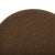 Abnehmbarer Polsterhocker Versa Braun Polyester Holz MDF