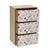 Box-Schmuckkästchen Versa Herzen (12 x 25 x 16 cm)