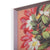 Bild Versa Rosa Blomster Leinwand Kiefer 2,8 x 90 x 120 cm