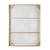 Bild Versa Rosa Blomster Leinwand Kiefer 2,8 x 90 x 120 cm